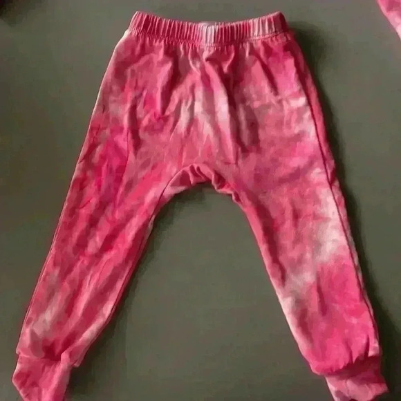 Cozys Baby Girl Tie Dye Set size 3-6 months - Picture 2 of 4